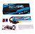 Gens Ace G-tech 3300mah 11.1v 3s 45c Xt60 + Adpt Deans/ec3 - Imagem 1