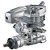 Motor Os 35ax Abl (21) E3080 13100 Osmg0545 - Imagem 1