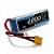 7.4V 2200mAh 30C Bateria de lipo  XT60 - Imagem 1