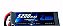 Bateria Lipo Zeee 11.1v 3s 5200mah 30cc conector EC5 - Imagem 1