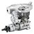 Motor Aeromodelo Os 65ax 2 Tempos Glow C/ Mufla - Imagem 1