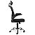 Cadeira De Escritório Ergonômica Regulável Giratória Brin7 - Imagem 3