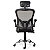 Cadeira De Escritório Ergonômica Regulável Giratória Brin7 - Imagem 4
