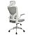 Cadeira De Escritório Brin7 Ergonômica  Mesh Ajuste  Lombar - Imagem 4