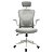 Cadeira De Escritório Brin7 Ergonômica  Mesh Ajuste  Lombar - Imagem 5