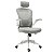 Cadeira De Escritório Brin7 Ergonômica  Mesh Ajuste  Lombar - Imagem 1