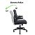 Cadeira De Escritório Brin7 B7-007 Ergonômica Estofado Mesh - Imagem 4