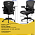 Cadeira De Escritório Brin7 B7-007 Ergonômica Estofado Mesh - Imagem 5