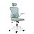 Cadeira De Escritório Brin7 B7 002 Ergonômica Branca Mesh - Imagem 1
