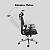 Cadeira  Ergonômica Escritorio Ajustável Reclinavel Brin7 - Imagem 6