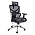 Cadeira  Ergonômica Escritorio Ajustável Reclinavel Brin7 - Imagem 1
