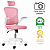 Cadeira De Escritório Ergonômica Regulável Giratória Brin7 - Imagem 2