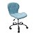 Cadeira De Escritorio Giratoria Ajustável Brin7 Azul - Imagem 1