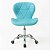 Cadeira de Escritório Giratória Ajustável Brin7 – Design Ergonômico e Conforto Diário | Azul - Imagem 1