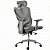 Cadeira Para Escritorio Ergonômica Premium Ajuste Lombar Cinza Mesh - Imagem 3