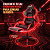 Cadeira Gamer Brin7 Couro Sintético Preto Vermelho - Imagem 3