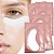 PADS EM GEL PROTETOR DE PALPEBRAS EXTENSAO DE CILIOS 50 UNIDADES (Rosa e Preto) - Imagem 2