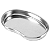 BANDEJA CUBA RIM INOX 17cm - Imagem 1