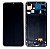 FRONTAL COMPLETA TELA TOUCH DISPLAY LCD SAMSUNG A30S - Imagem 1
