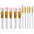 Kit Pincel Maquiagem Kabuki 10 Peças Profissional - Imagem 5
