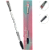 Pincel Profissional Duplo Escova e Chanfrado Ruby Anjo - Imagem 2