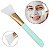 Espatula Silicone Pincel Acessorio Aplicar Skin Care Mascara Facial - Imagem 3