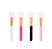 Espatula Silicone Pincel Acessorio Aplicar Skin Care Mascara Facial - Imagem 2