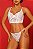 Mini Corselet Sem Bojo Branco| Sexy Elegance - Imagem 6