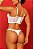 Mini Corselet Sem Bojo Branco| Sexy Elegance - Imagem 4