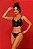 Mini Corselet Sem Bojo Preto | Sexy Elegance - Imagem 1