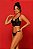 Mini Corselet Sem Bojo Preto | Sexy Elegance - Imagem 3