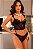 Cropped Sensual em Renda Chantilly - Imagem 1