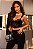 Cropped Sensual em Renda Chantilly - Imagem 3