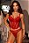 Conjunto Sensual Corselet em Renda e Tule - Imagem 1