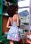 Camisola Chic Floral Rosa - Imagem 6