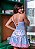Camisola Chic Floral Rosa - Imagem 4