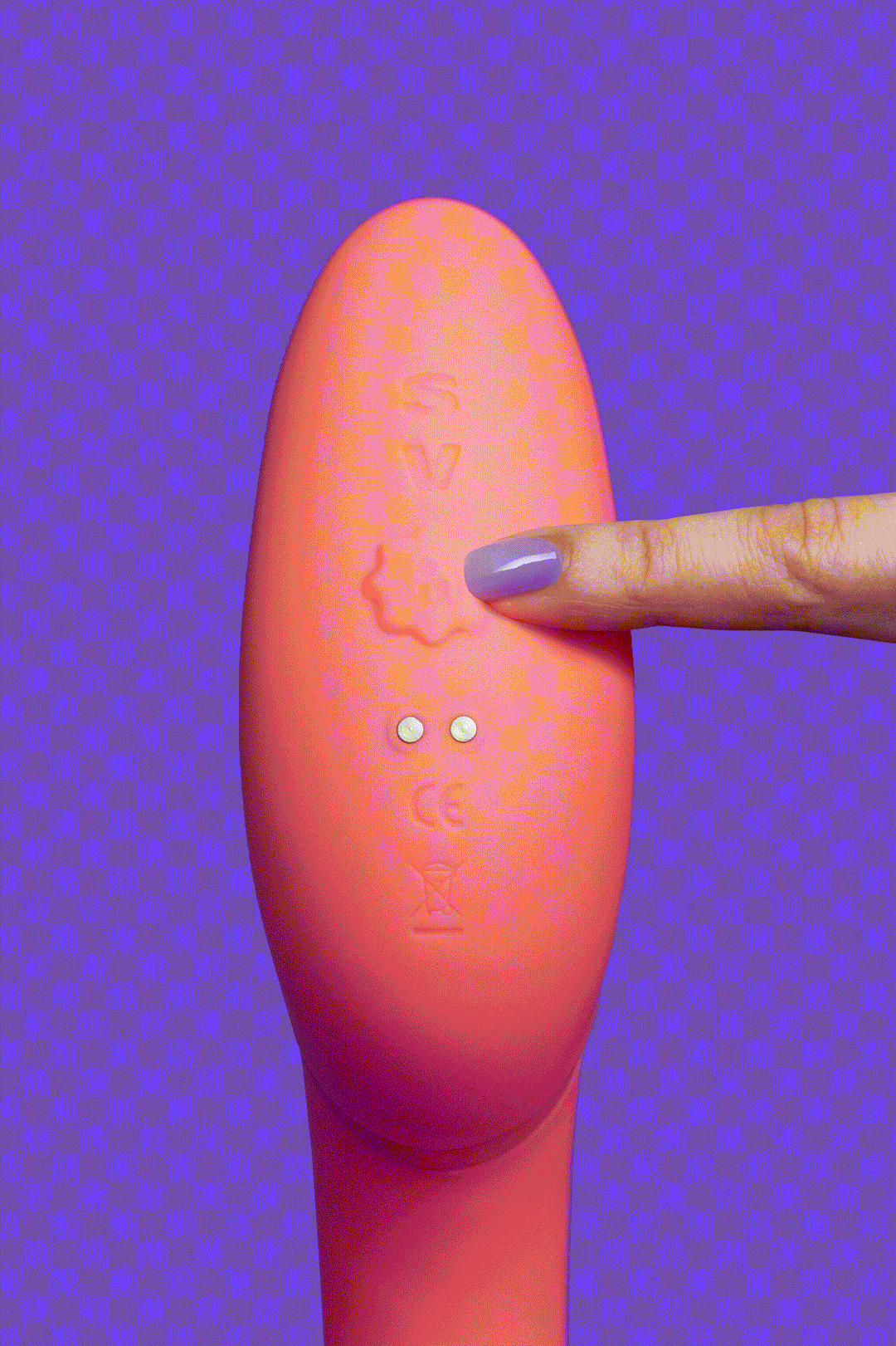 Sugador de clitóris PUTZ 3 , vibrador e rabbit recarregável - Imagem 5