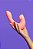 Sugador de clitóris PUTZ 3 , vibrador e rabbit recarregável - Imagem 3
