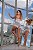 Baby doll Nicoly em modal com renda branca - Imagem 2