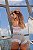 Baby doll Nicoly em modal com renda branca - Imagem 5