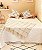 Manta Boho Sol cru 120x180 cm - Imagem 2