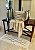 Manta Boho Sol cru 120x180 cm - Imagem 1