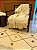 Tapete hall Bordado 50x140cm - Imagem 1
