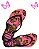Chinelo Feminino Havaiana Fat - Estampa Borboleta - Do 34 ao 40. - Imagem 2