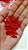 Chama de Oya Vermelho Vibrante para Oratórios - Imagem 1