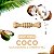 Petisco Natural Dent Fresh Coco para Ossos e Articulações 150g - Imagem 2