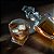 Conjunto 6 Copos para Whisky de Cristal Tortile 310ml - Wolff - Imagem 3