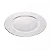 Sousplat de Plástico Granilite Prateado 33cm - Wolff - Imagem 1