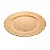 Sousplat de Plástico Granilite Dourado 33cm - Wolff - Imagem 1