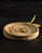 Conjunto 4 Porta Copos de Madeira Pinus Dia dos Pais 11cm x 11cm x 1,5cm - Woodart - Imagem 2